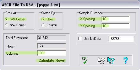 AccuTrans 3D Open Dialog Box