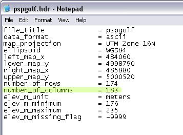 *.hdr File in Notpad