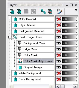 Layers Palette