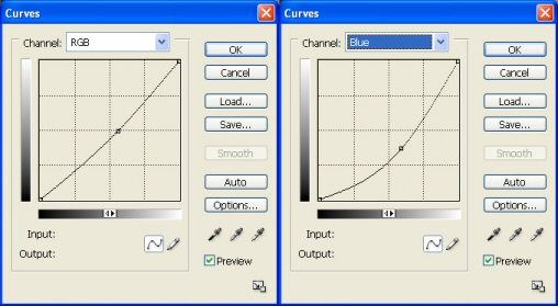 Curves Adjustment