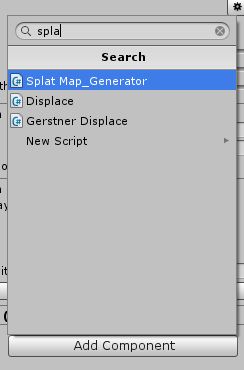 Slope Map Generator Component