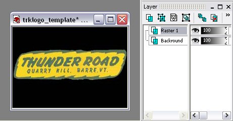 Track Shot Template