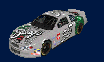#55 Barq's Root Beer Chevy