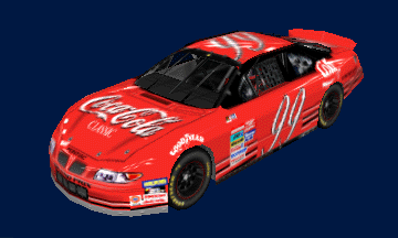 #99 Coca-Cola Pontiac